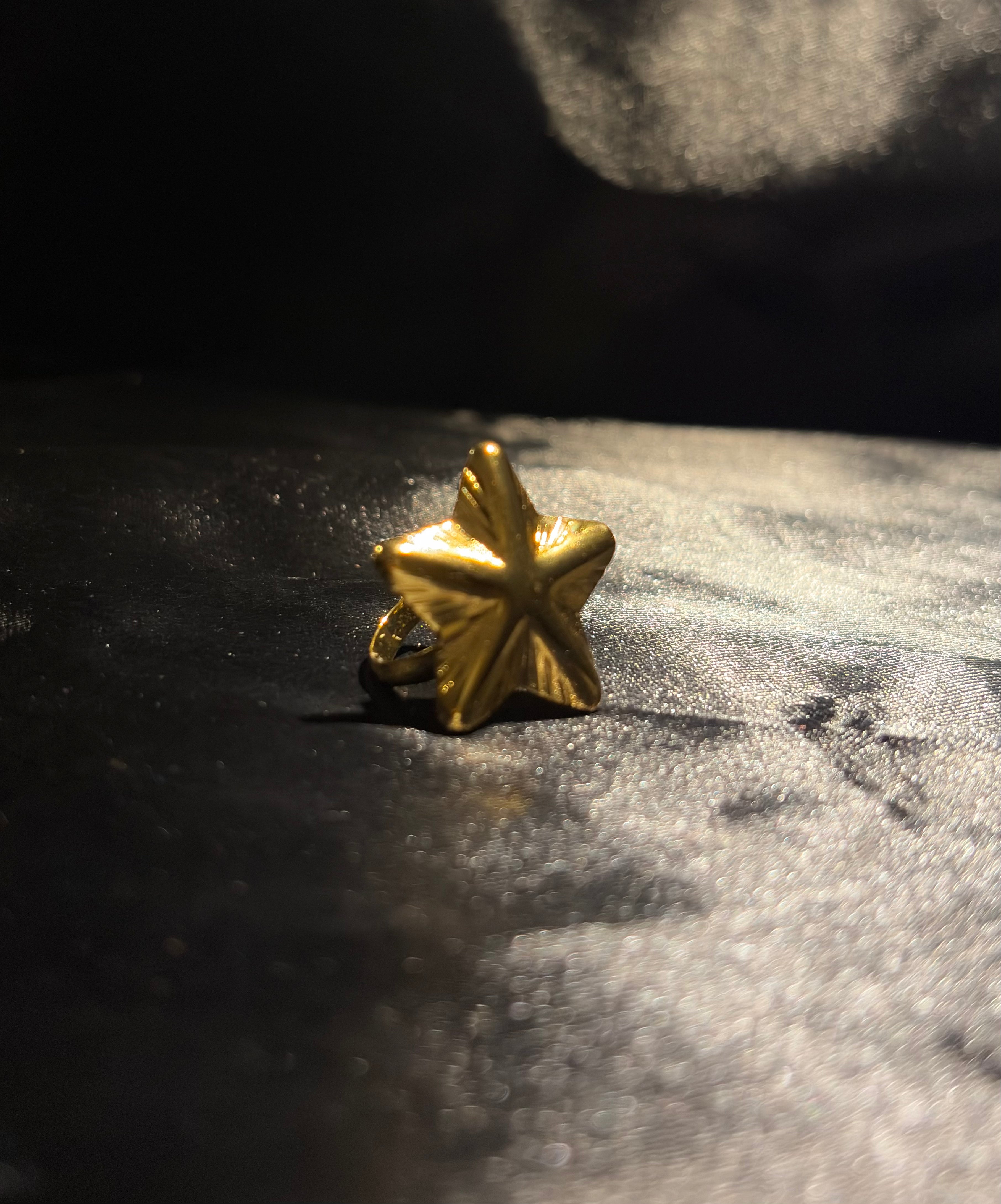Anti-tarnish Ring (adjustable)