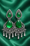 Oxidised Small Jhumka