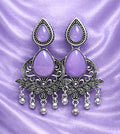 Oxidised Small Jhumka