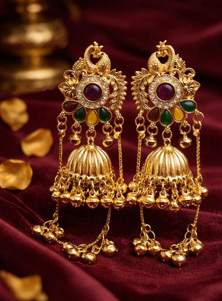 Kashmiri jhumka