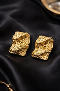 Anti tarnish earrings