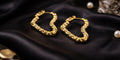 Anti tarnish earrings