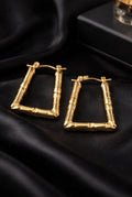 Anti tarnish earrings
