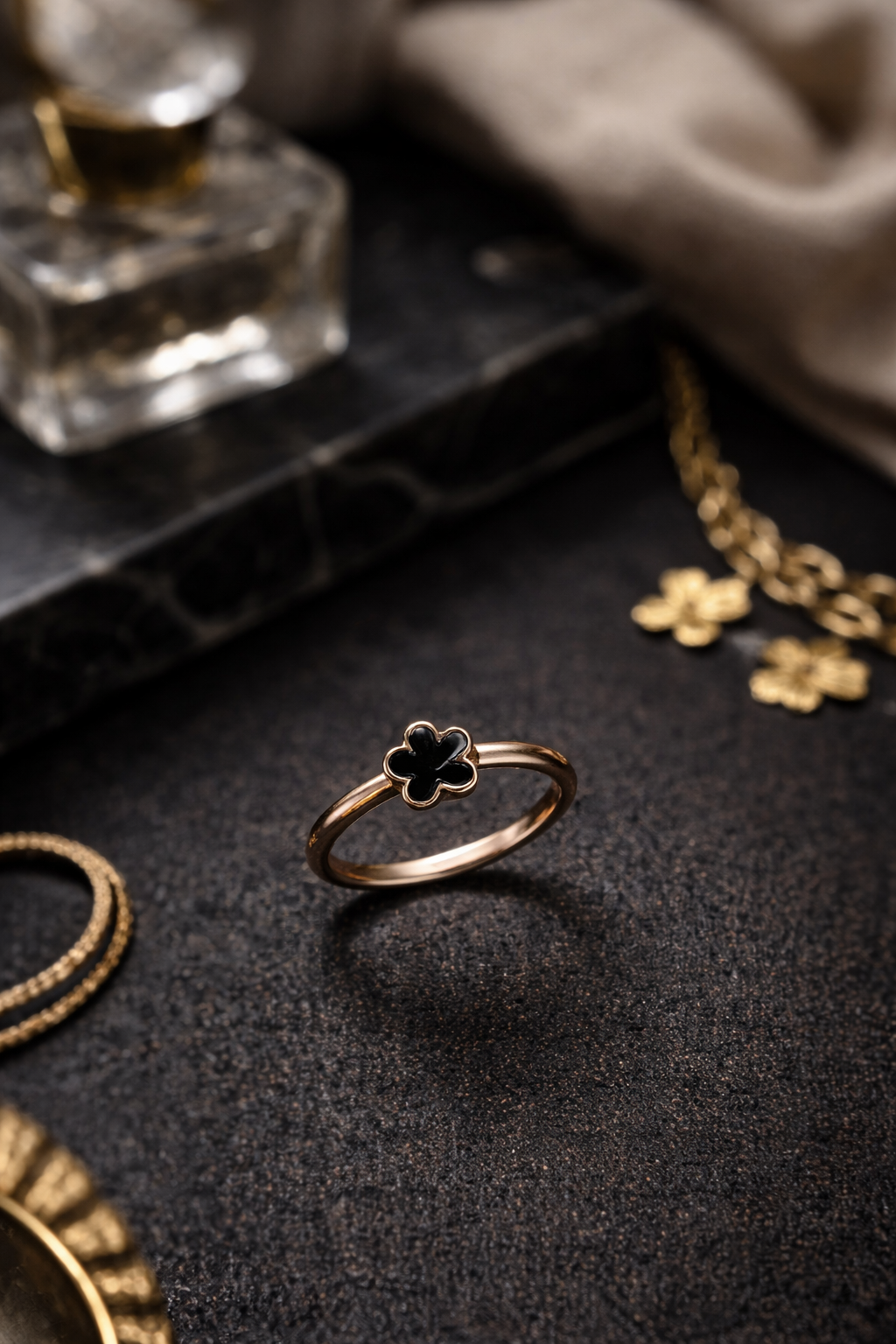 Anti-tarnish Ring (adjustable)
