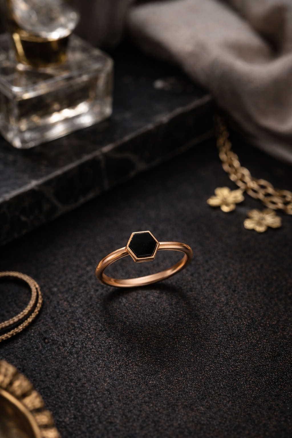 Anti-tarnish Ring (adjustable)