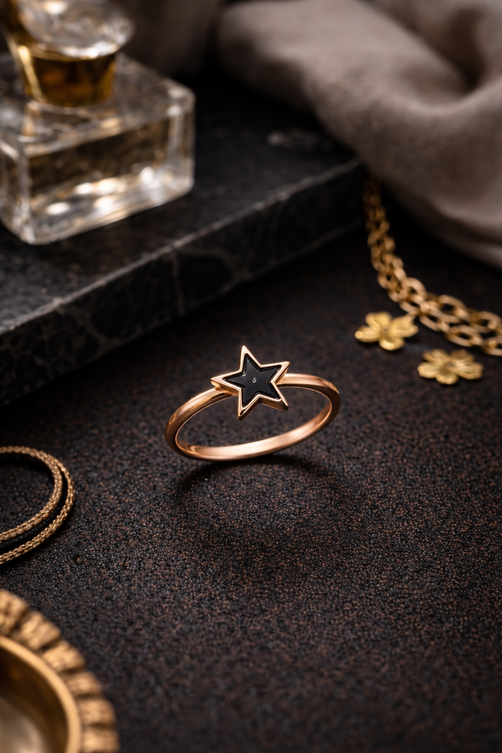 Anti-tarnish Ring (adjustable)