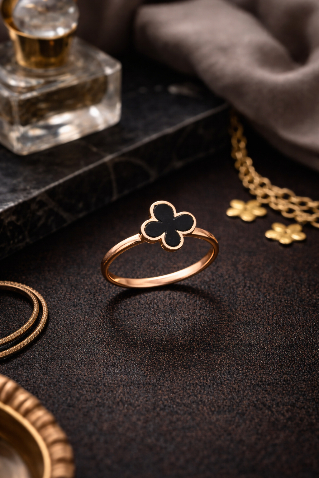 Anti-tarnish Ring (adjustable)