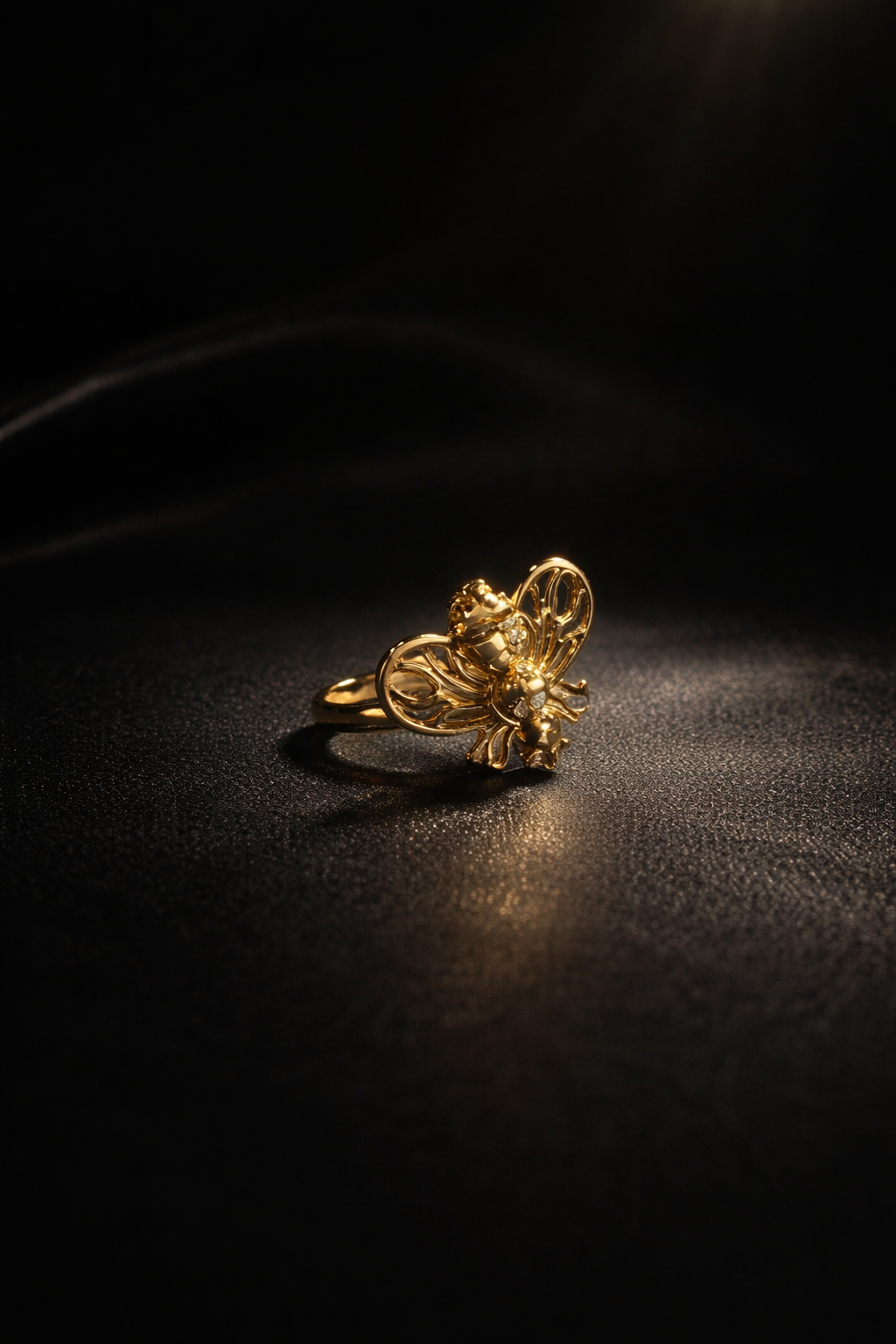 Anti-tarnish Ring (adjustable)