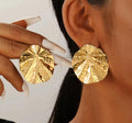 Anti tarnish earrings