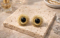 Anti tarnish earrings