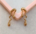 Anti tarnish earrings