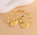 Anti tarnish earrings
