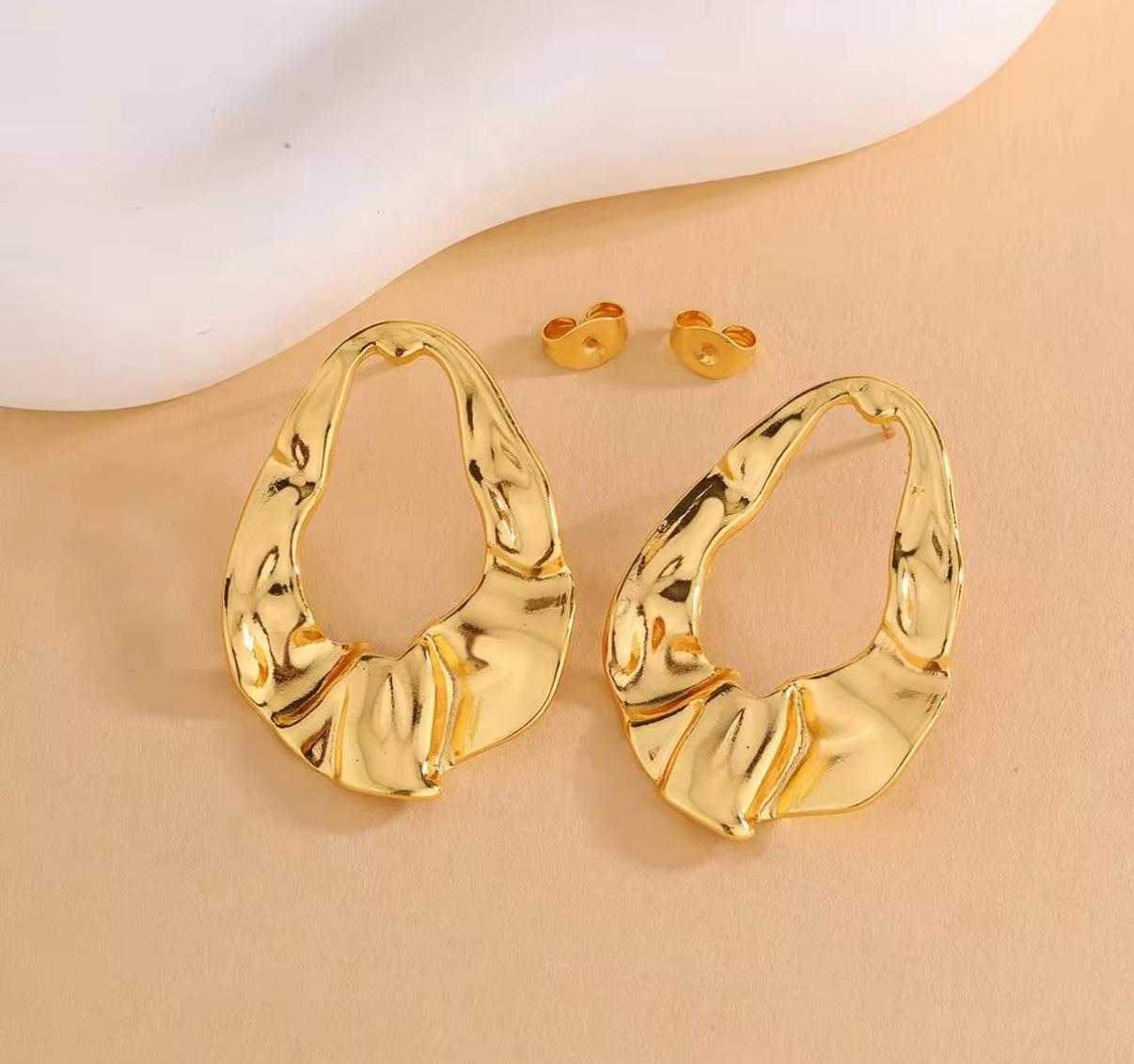 Anti tarnish earrings