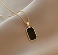 Anti tarnish pendent