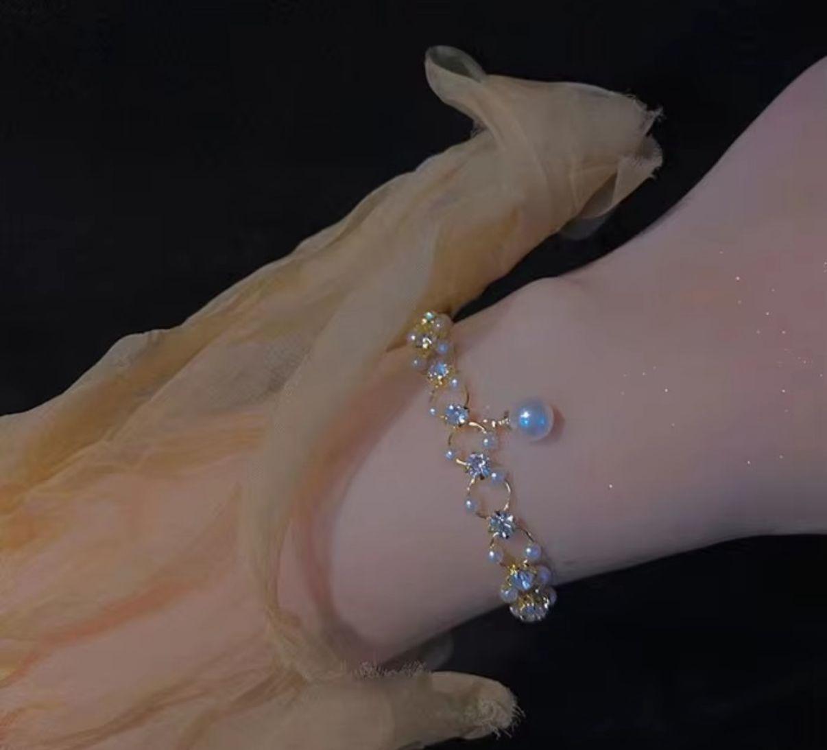 Anti tarnish Chain bracelet