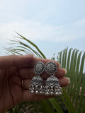 Oxidised Small Jhumka