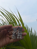 Oxidised Small Jhumka