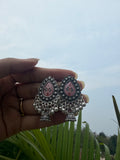Oxidised Small Jhumka
