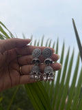 Oxidised Small Jhumka