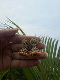Oxidised Small Jhumka