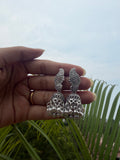 Oxidised Small Jhumka