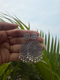 Oxidised Small Jhumka