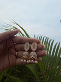 Oxidised Small Jhumka