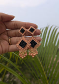 Oxidised Small Jhumka