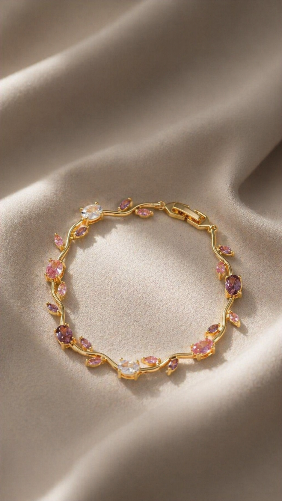 Tulip bracelet (baby size)