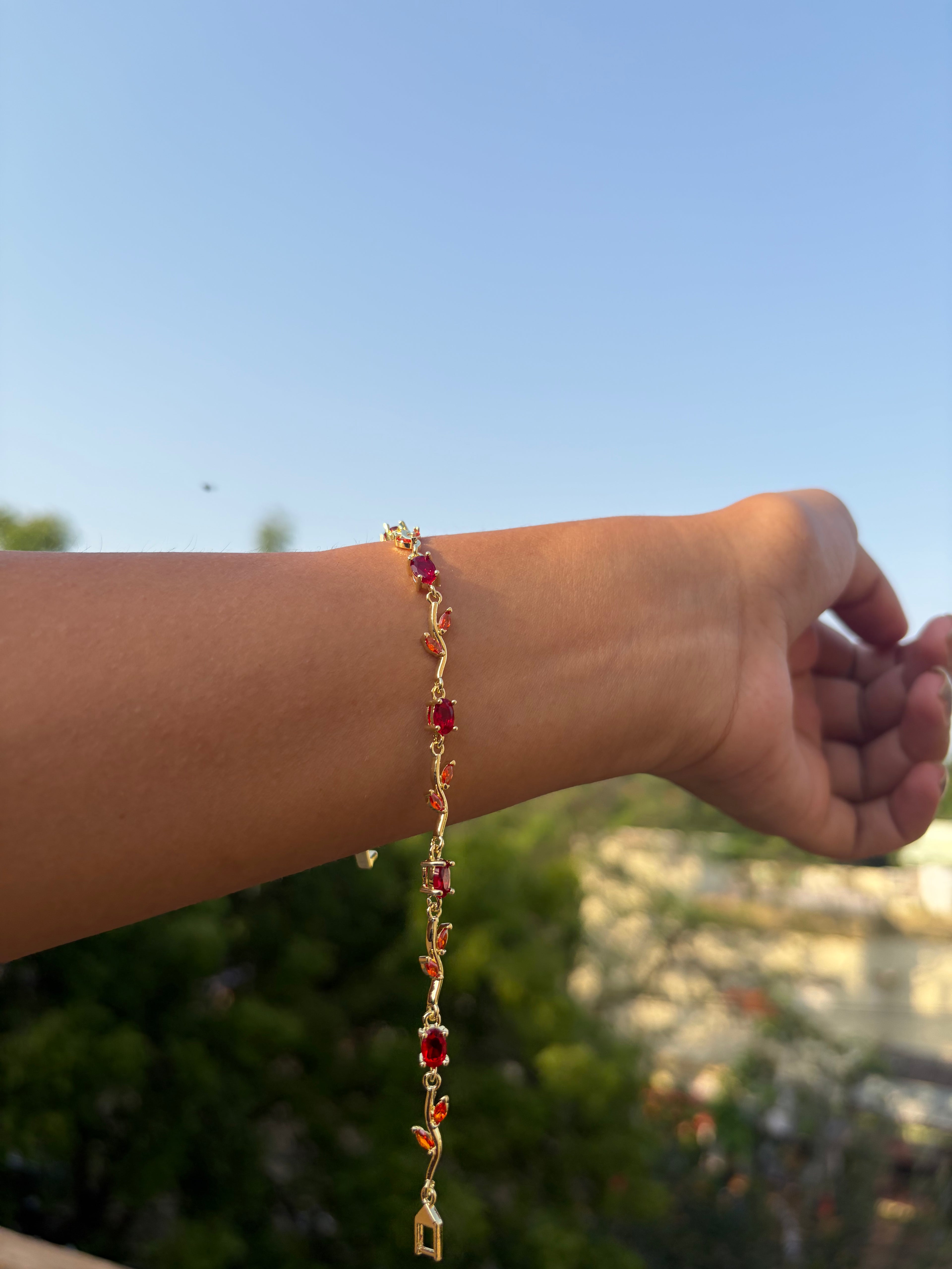 Tulip bracelet (baby size)