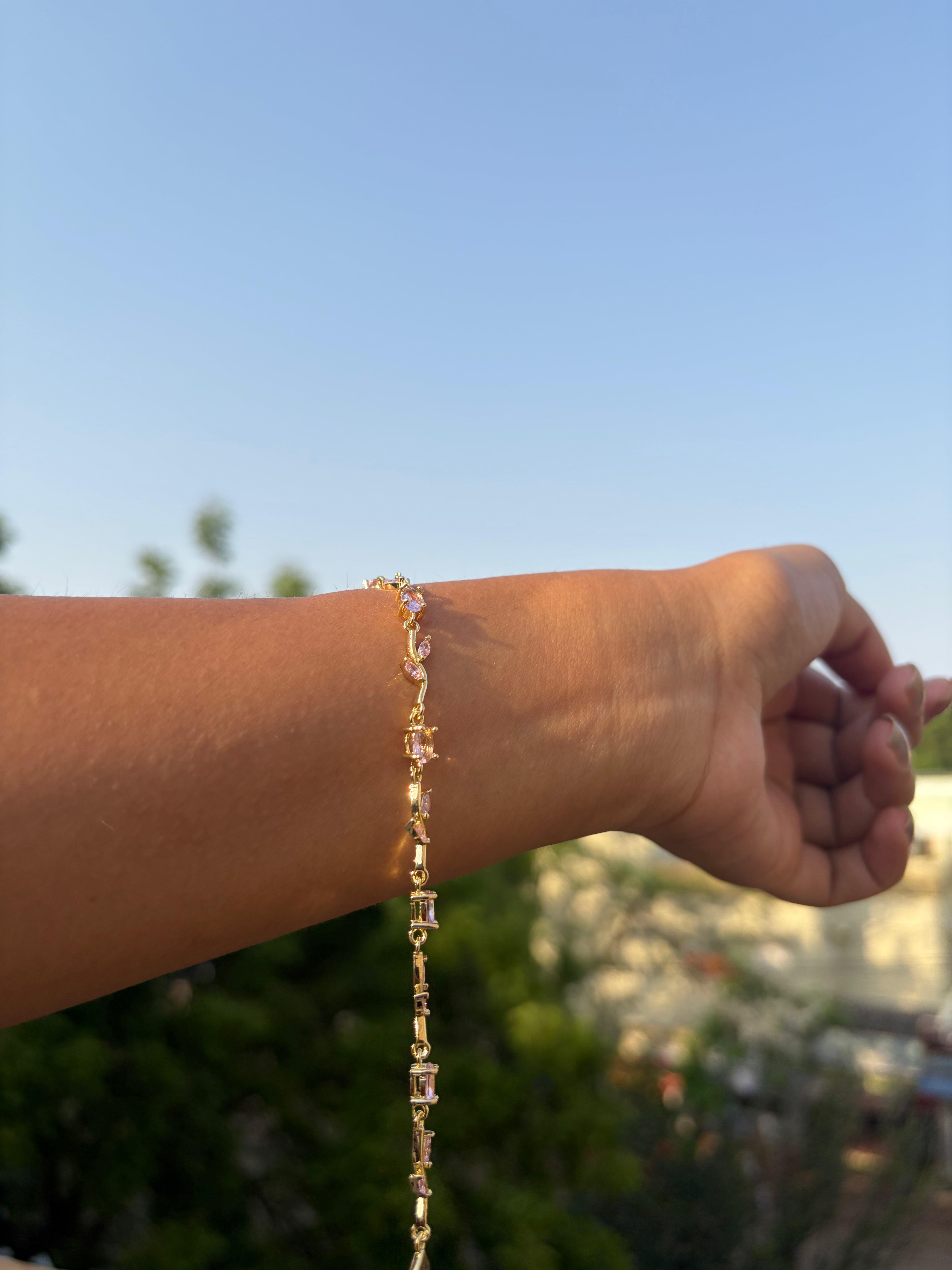 Tulip bracelet (baby size)