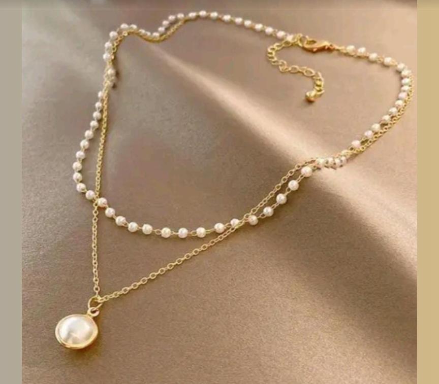 Anti tarnish pendent