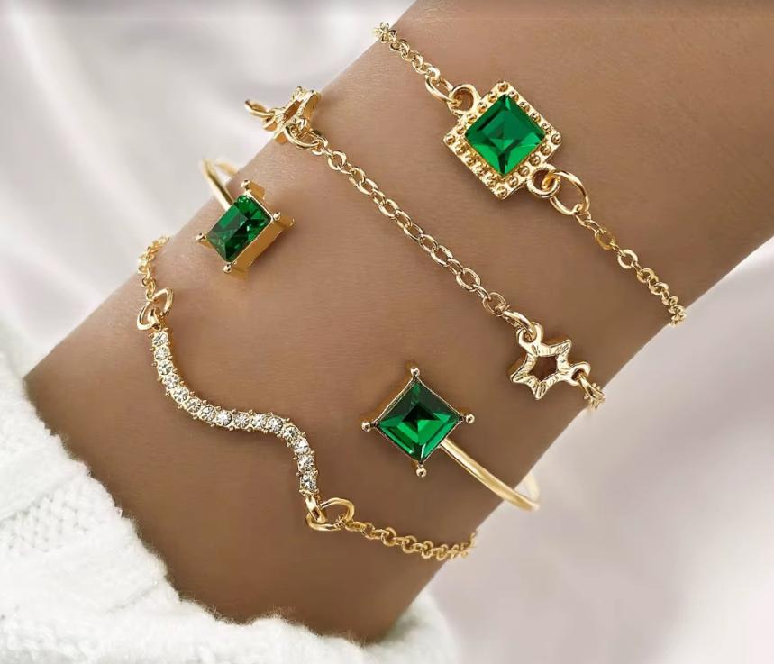 Stainless Steel Bracelet set