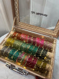 Kashmiri bangles box set