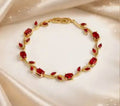 Tulip bracelet (baby size)